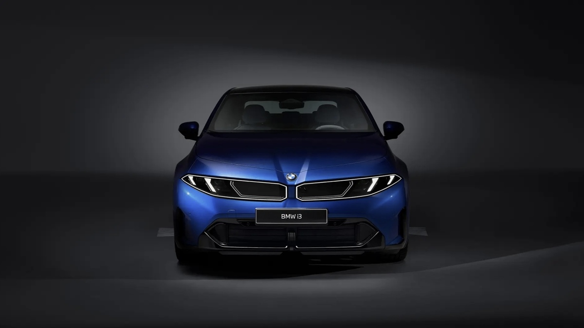 BMW i3 кола на годината 2026 