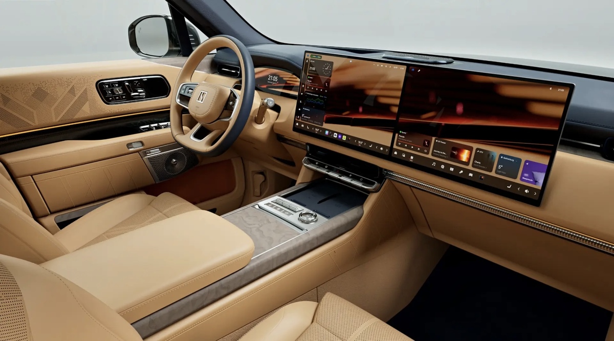 Zeekr 9X interior 