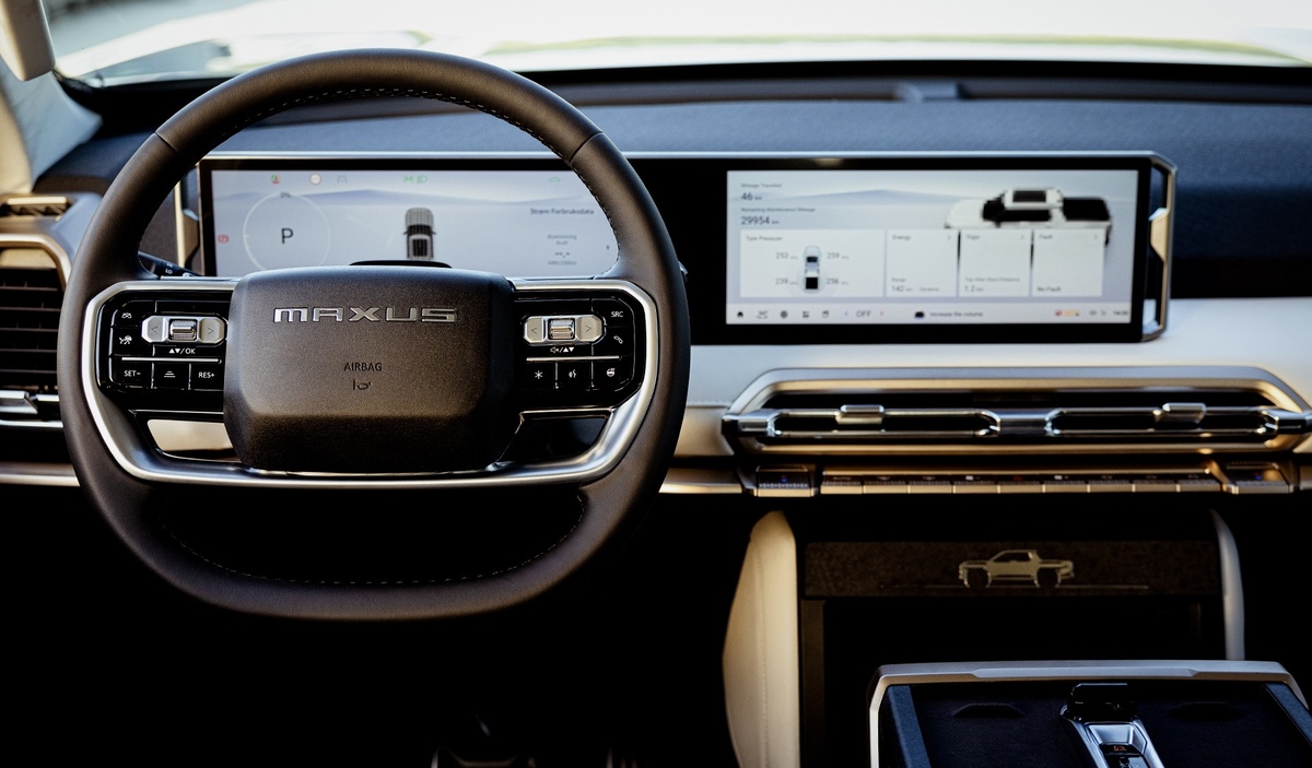 MAXUS eTERRON 9 Interior 