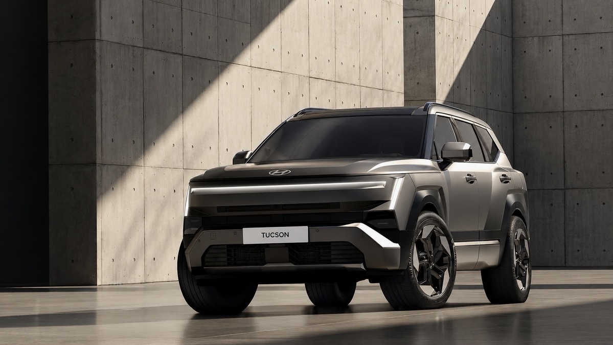 Hyundai Tucson 2027 