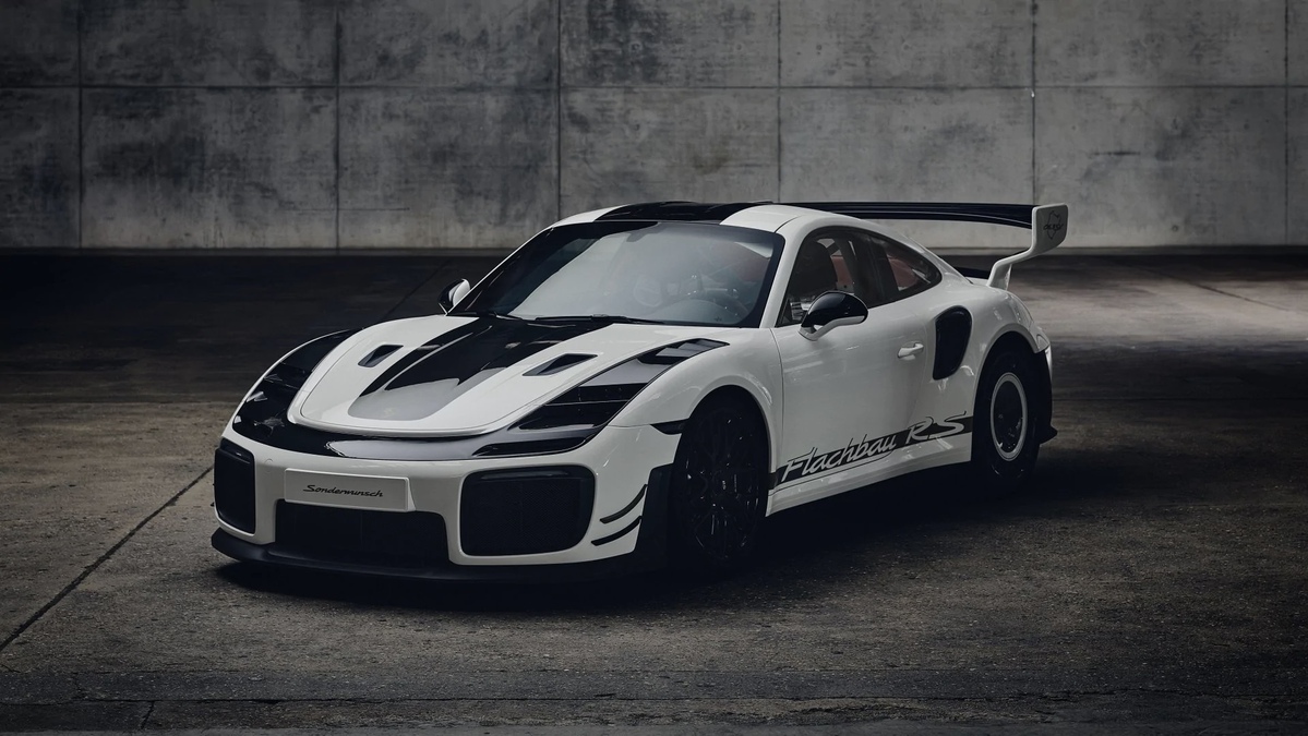 Flachbau RS Porsche 