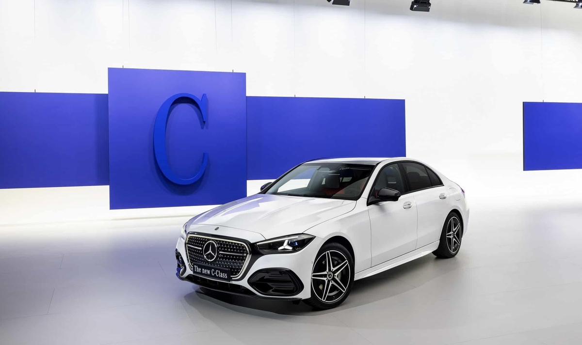 All new Mercedes C class