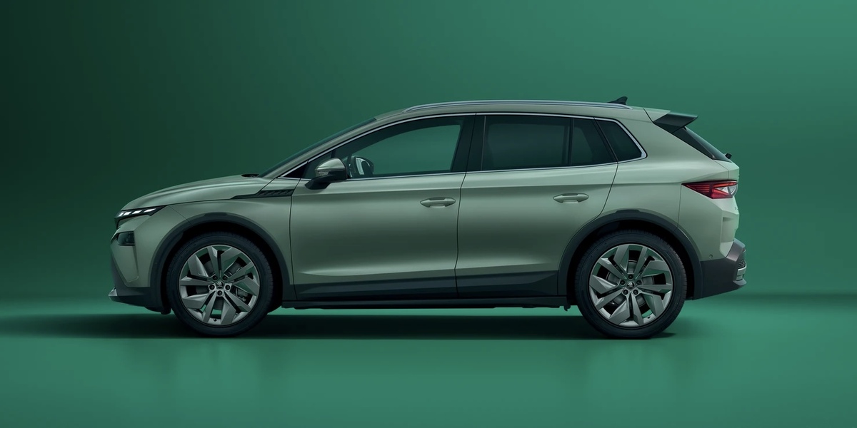 Škoda Elroq ревю 