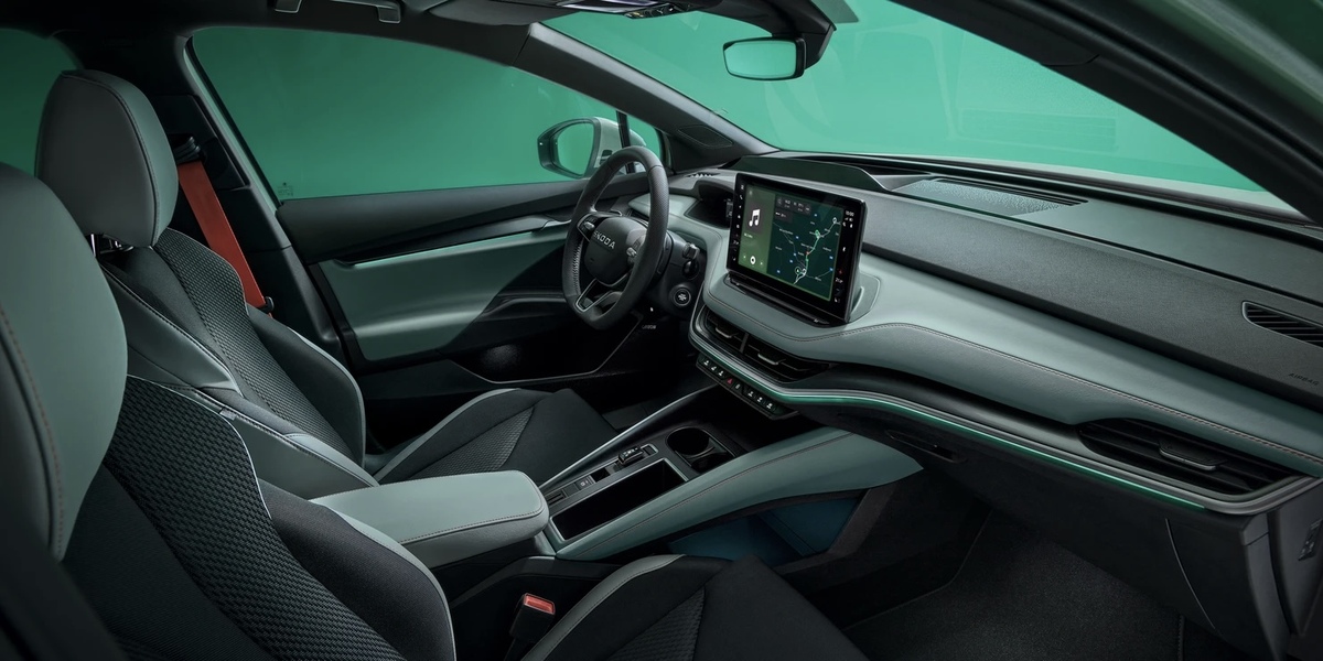 Škoda Elroq Interior 