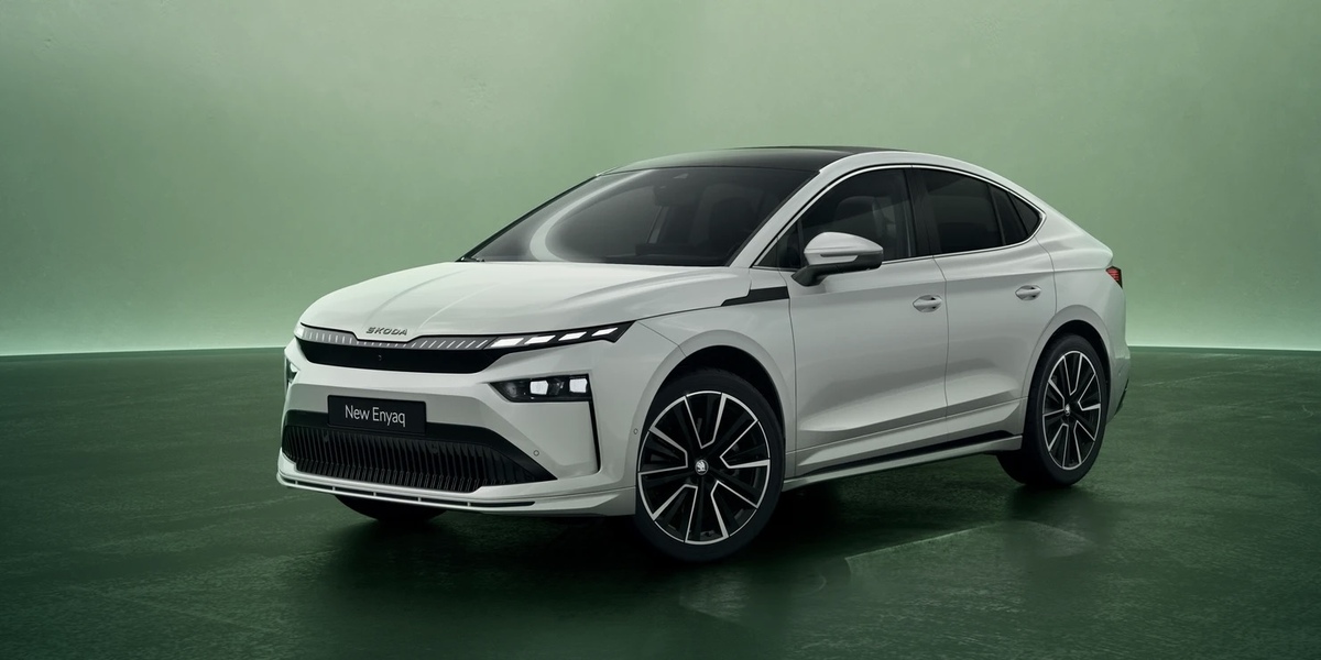 Новата Škoda Enyaq Coupé atara.bg ревю 