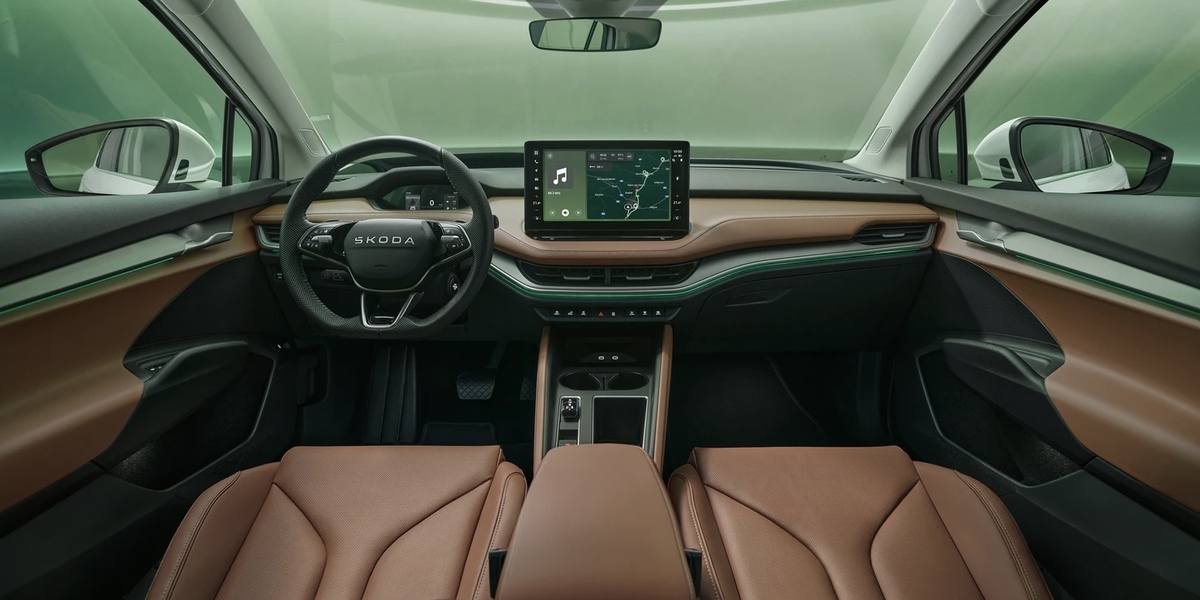 New Enyaq Coupé Interior 