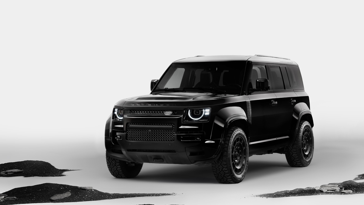 Defender OCTA Black