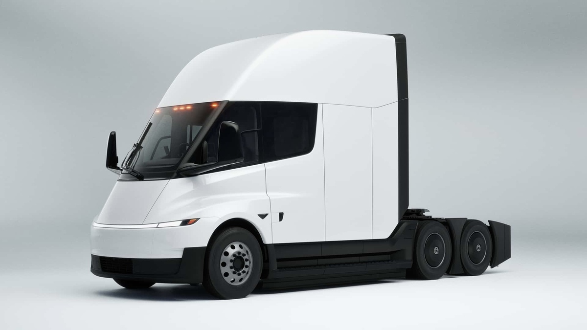 Tesla Semi идва в Европа 