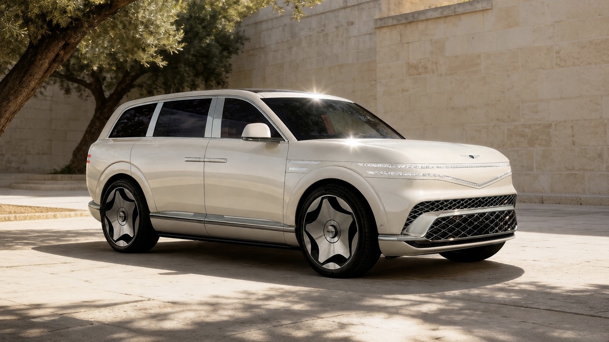 Genesis показа GV90 на 19 август