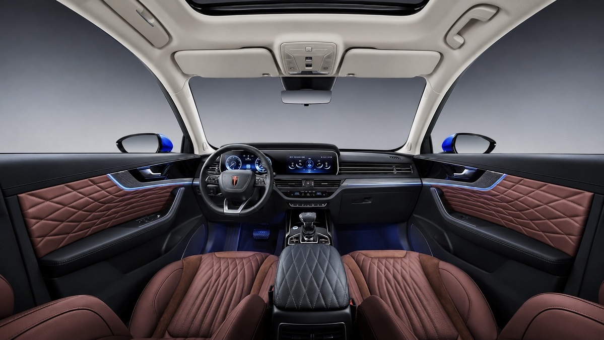 Hongqi HS5 Interior 