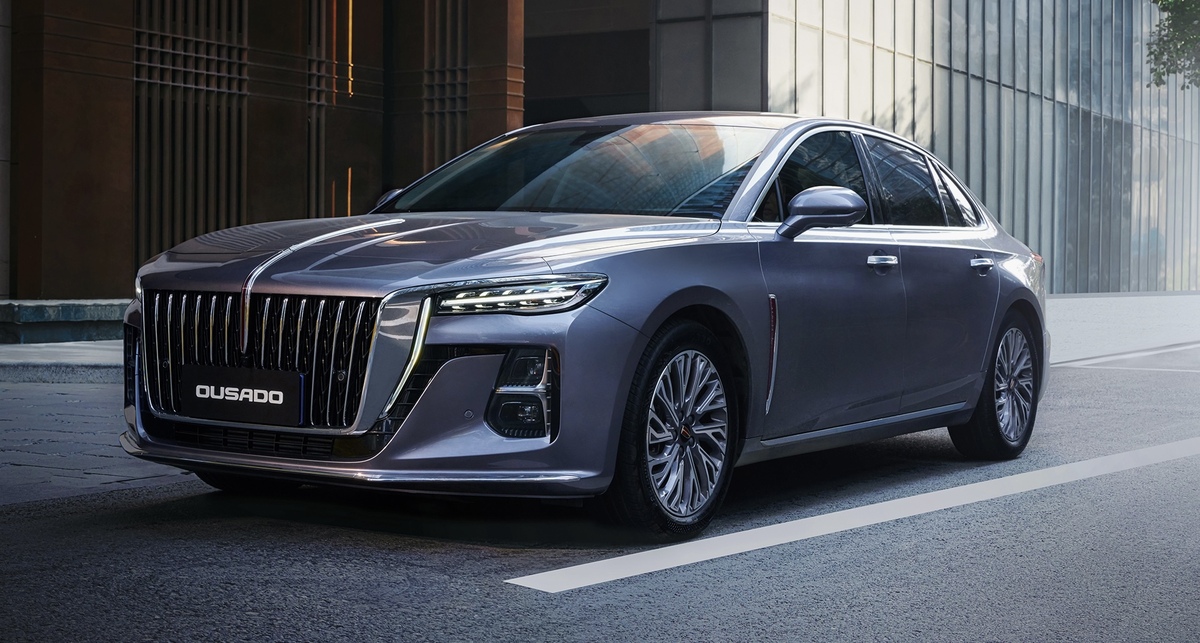 HONGQI H5 OUSADO atara.bg review 