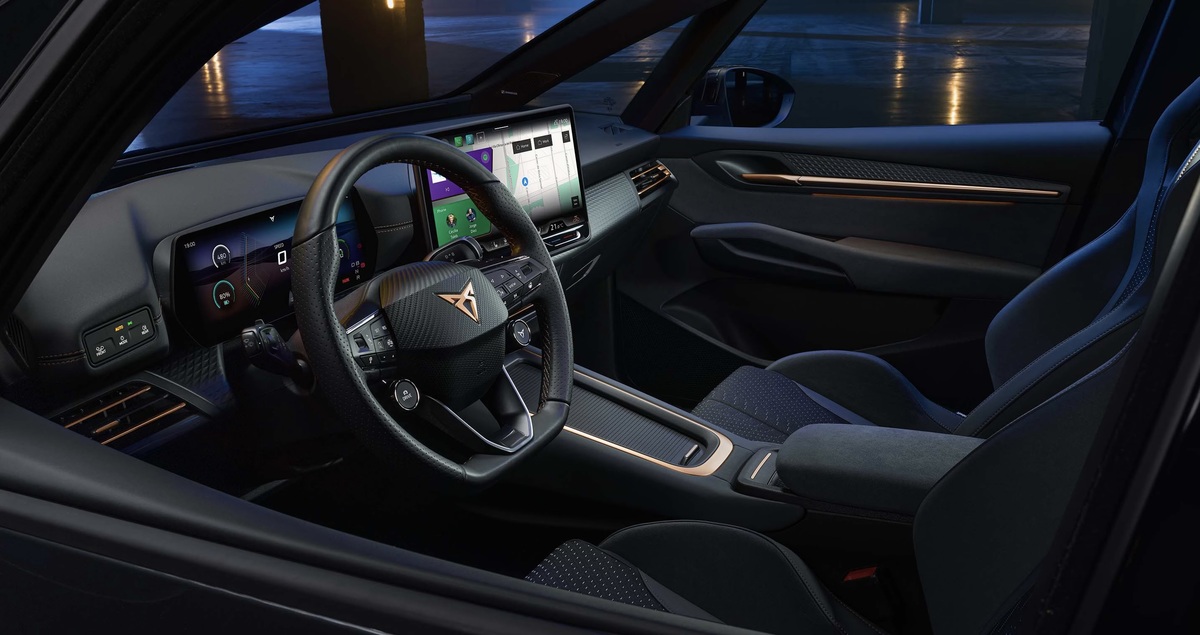 Cupra Born 2026 interior 