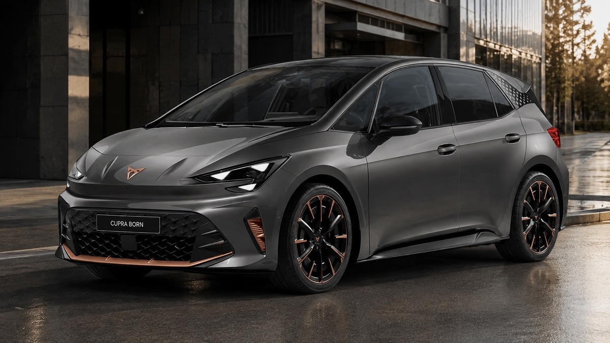 CUPRA Born 2026 atara.bg review 