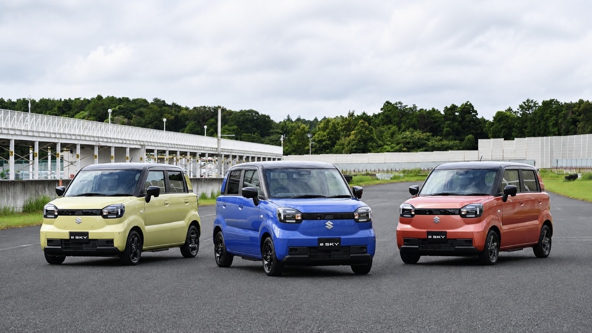 Suzuki e SKY