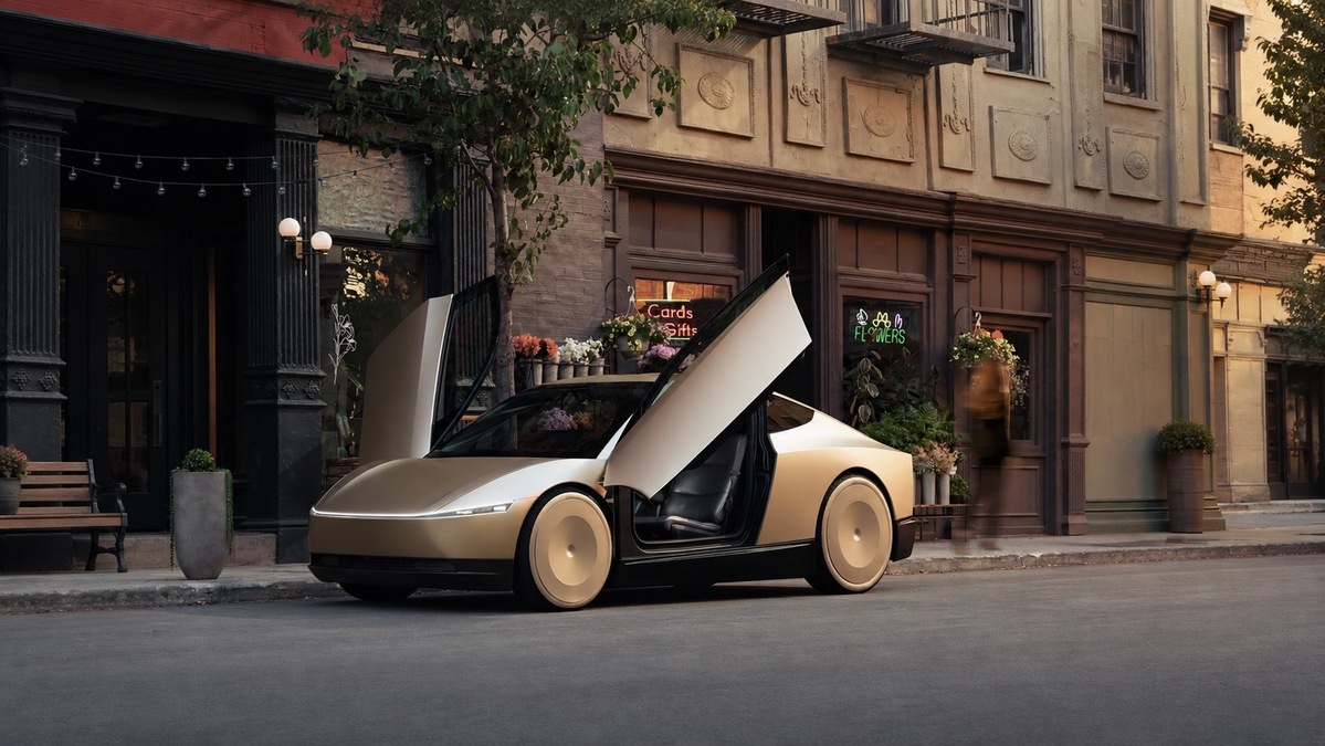 Tesla Cybercab 
