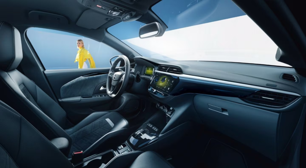 Opel Corsa Electric interior