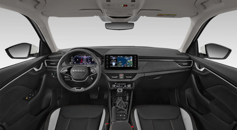 Skoda Kamiq interior 