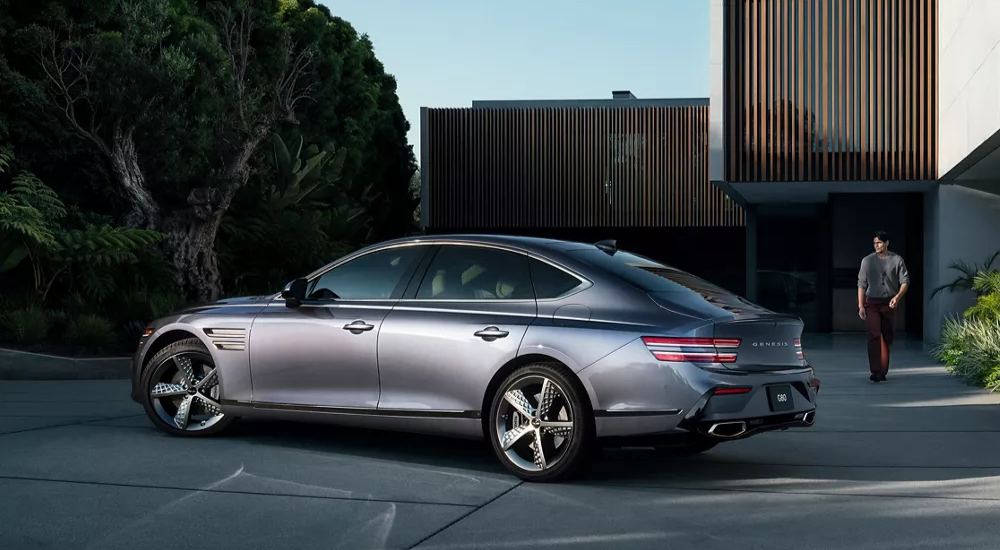Genesis G80 design