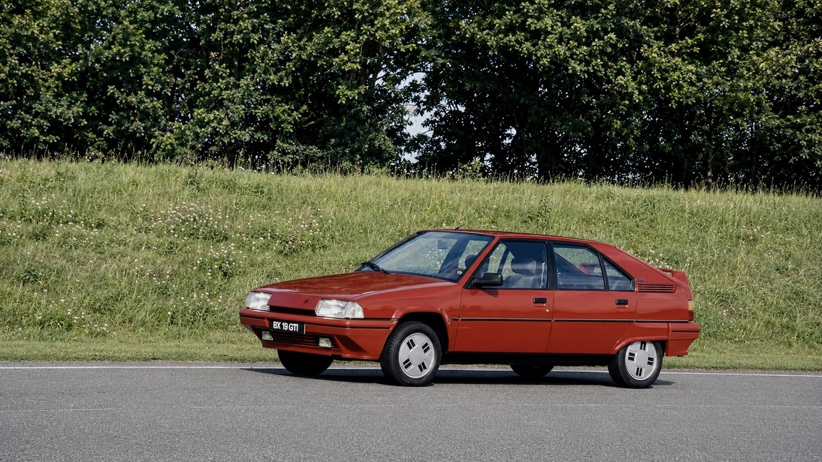 Citroën BX GTi на 40 години 