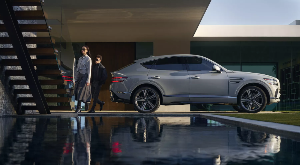 Genesis gv80 design