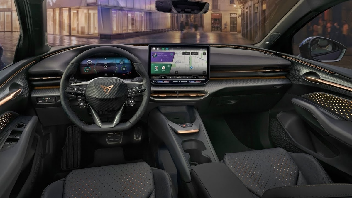 Cupra Raval 2026 Interior 