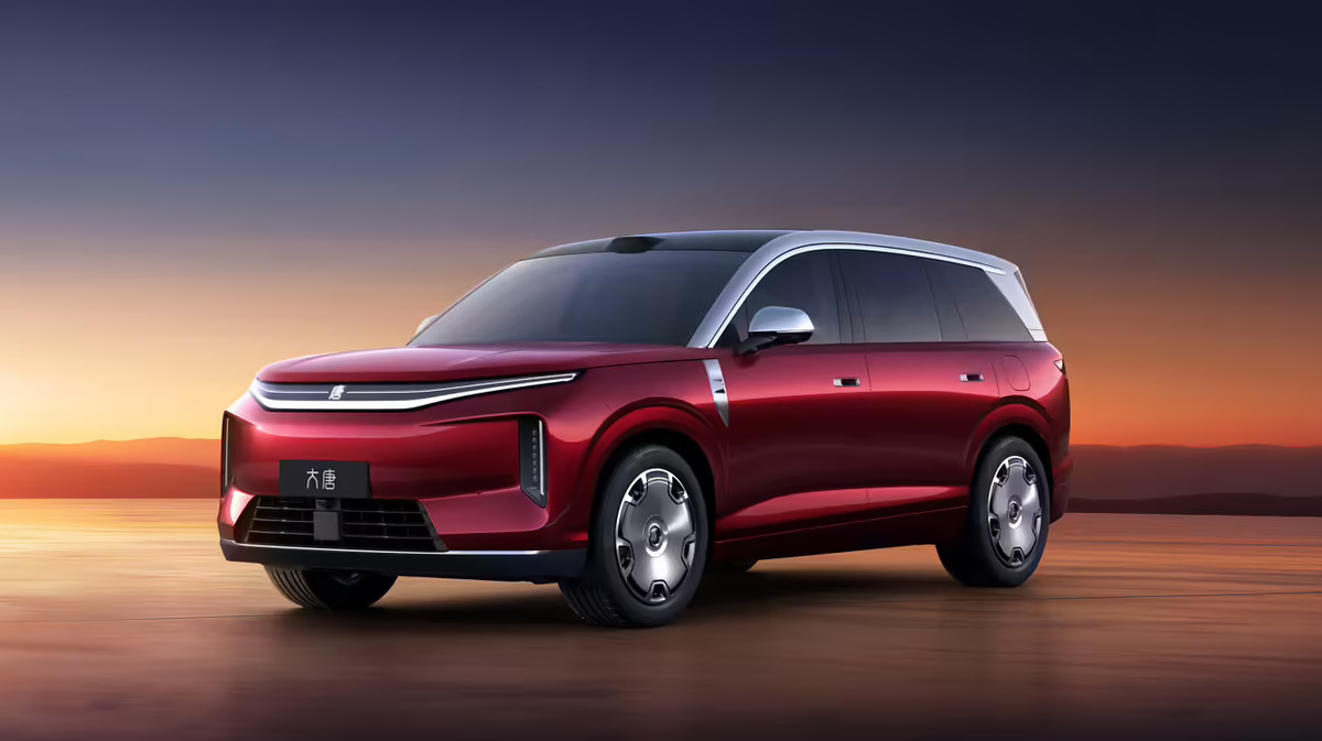 Трето поколение BYD Tang 