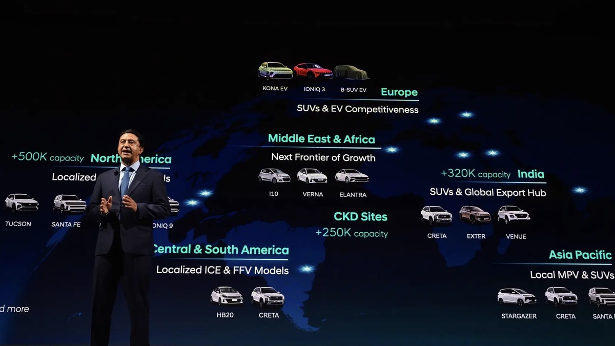 Hyundai - 41 нови модела до 2030 година 