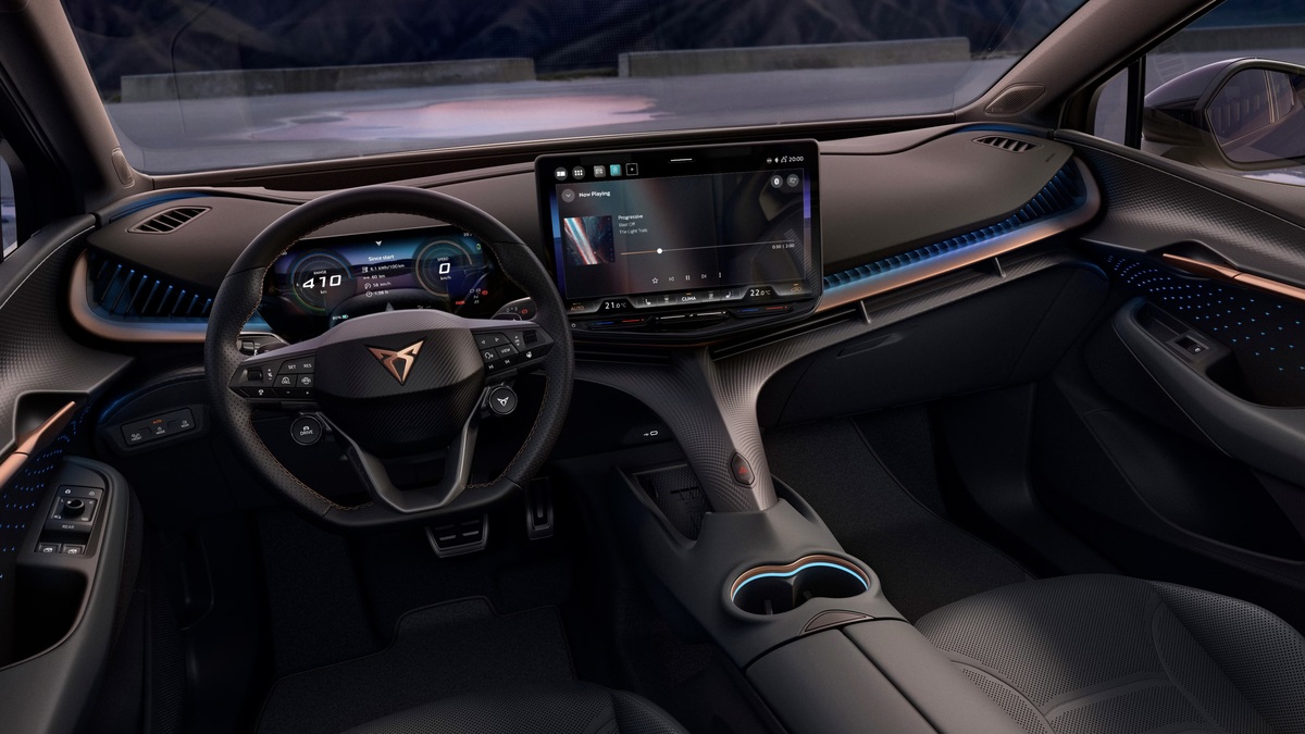 Cupra Tavascan 2026 interior 