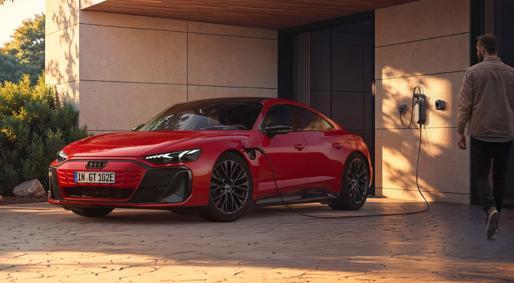 Charging Audi