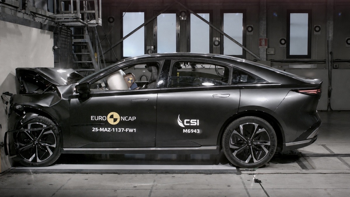 Mazda 6e ANCAP test 
