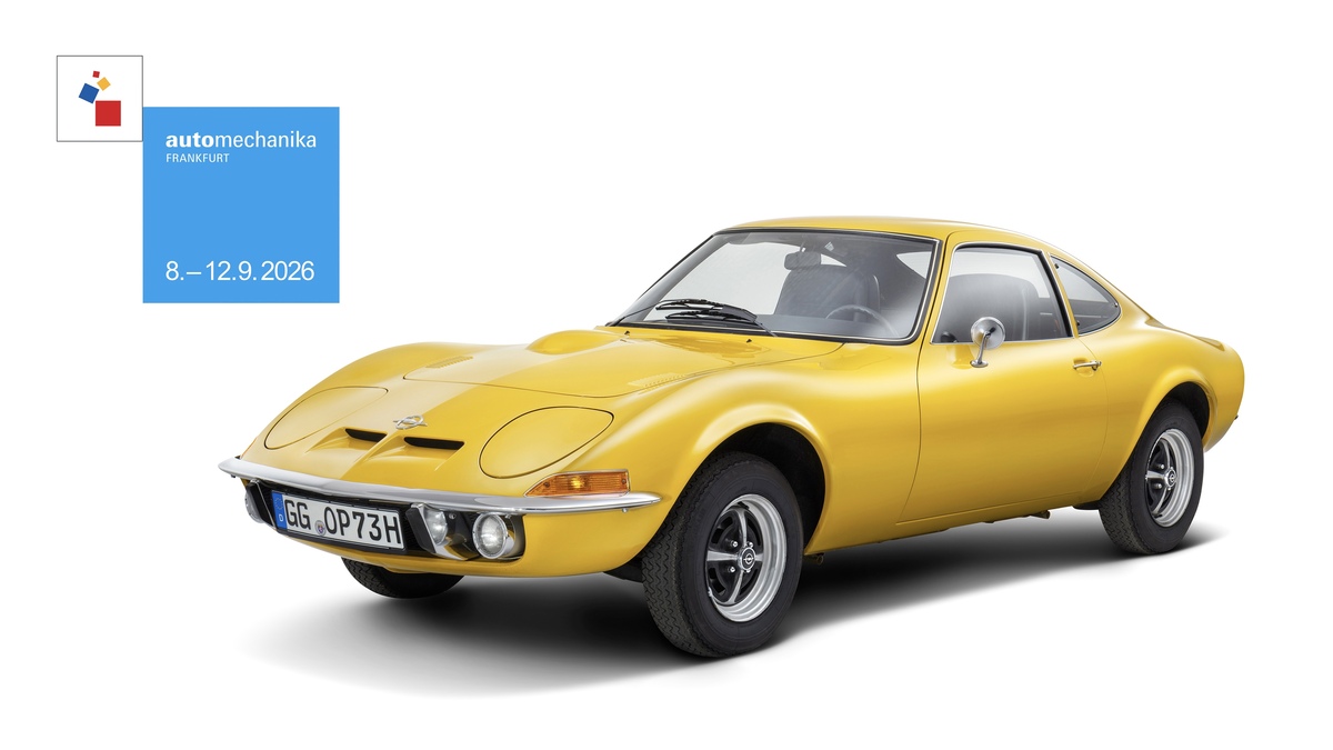 Opel Classic на Automechanika 2026 за първи път