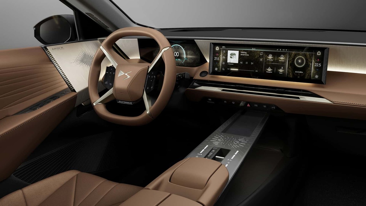 DS N°8 Interior 
