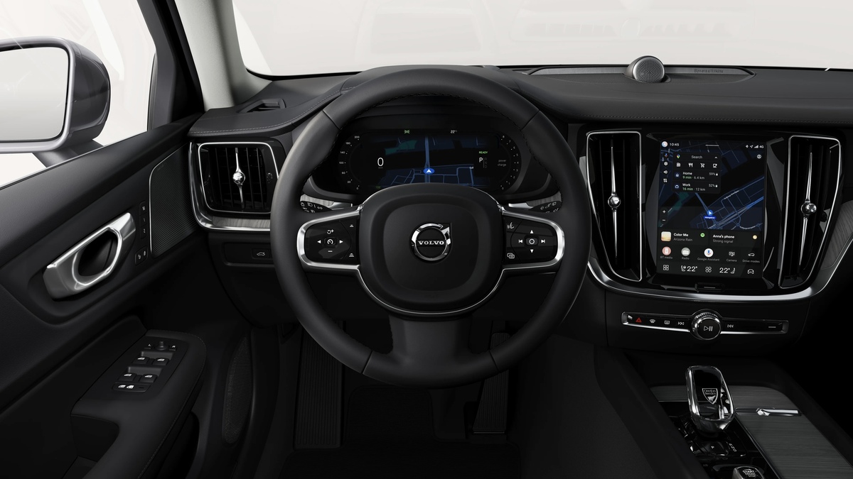 Volvo V60 Interior 