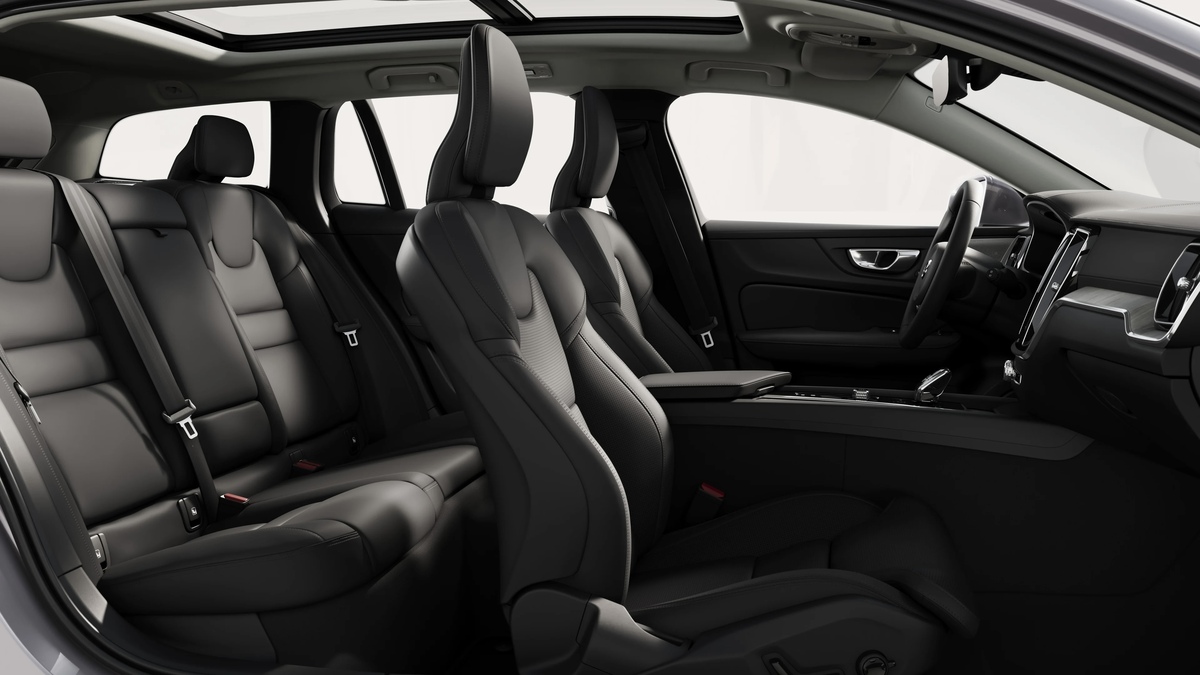 Volvo V60 seats 