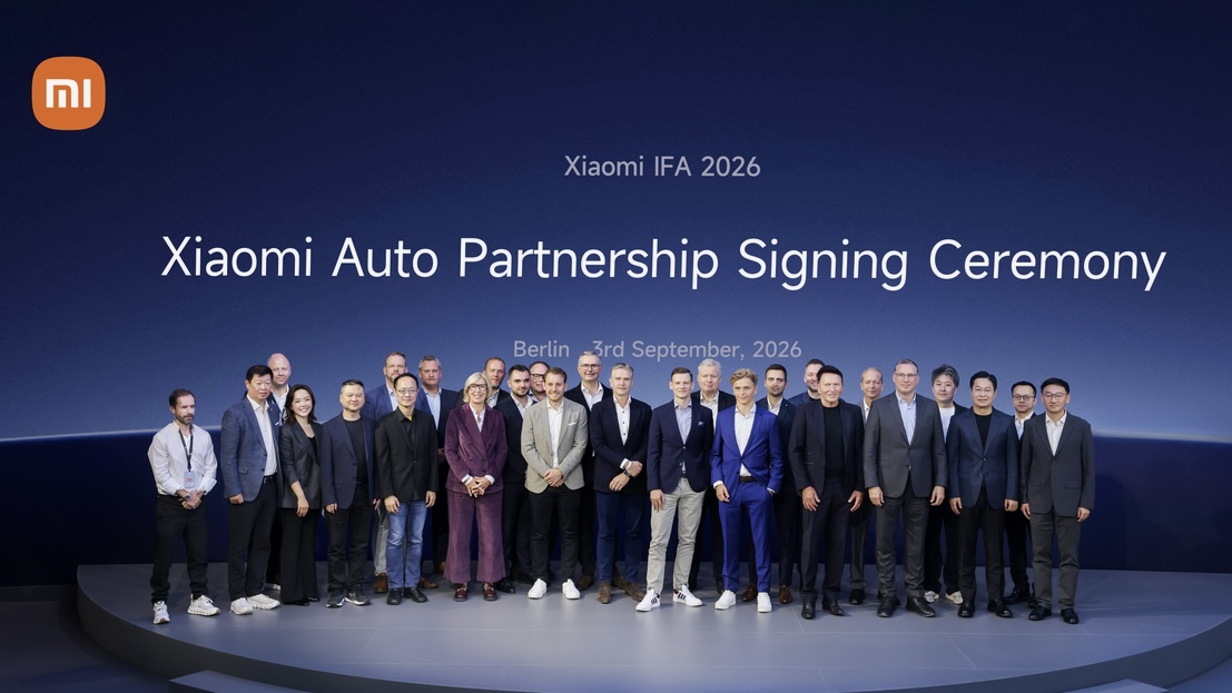 Xiaomi Auto подписа меморандуми с осем германски дилърски групи