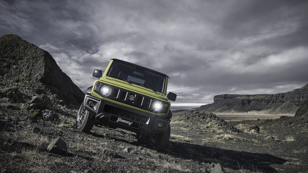 Suzuki Jimny atara.bg review 