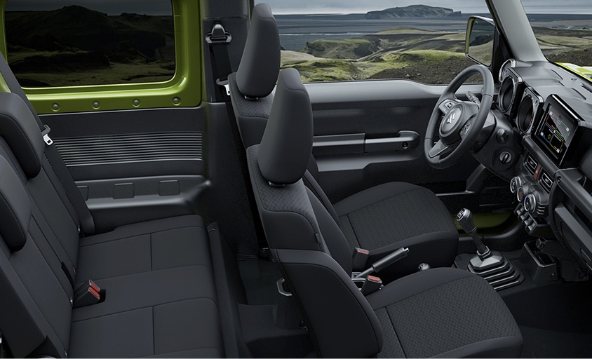 Suzuki Jimny interior 