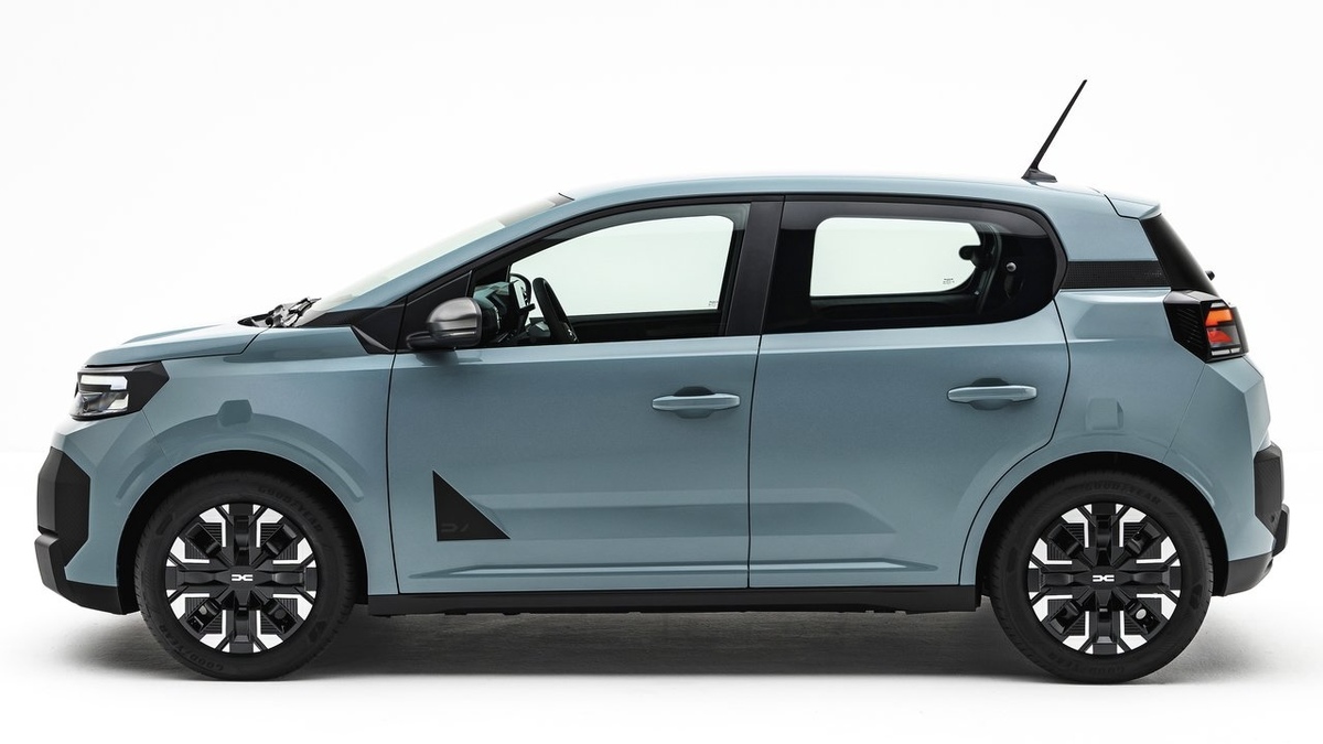 Новата dacia spring
