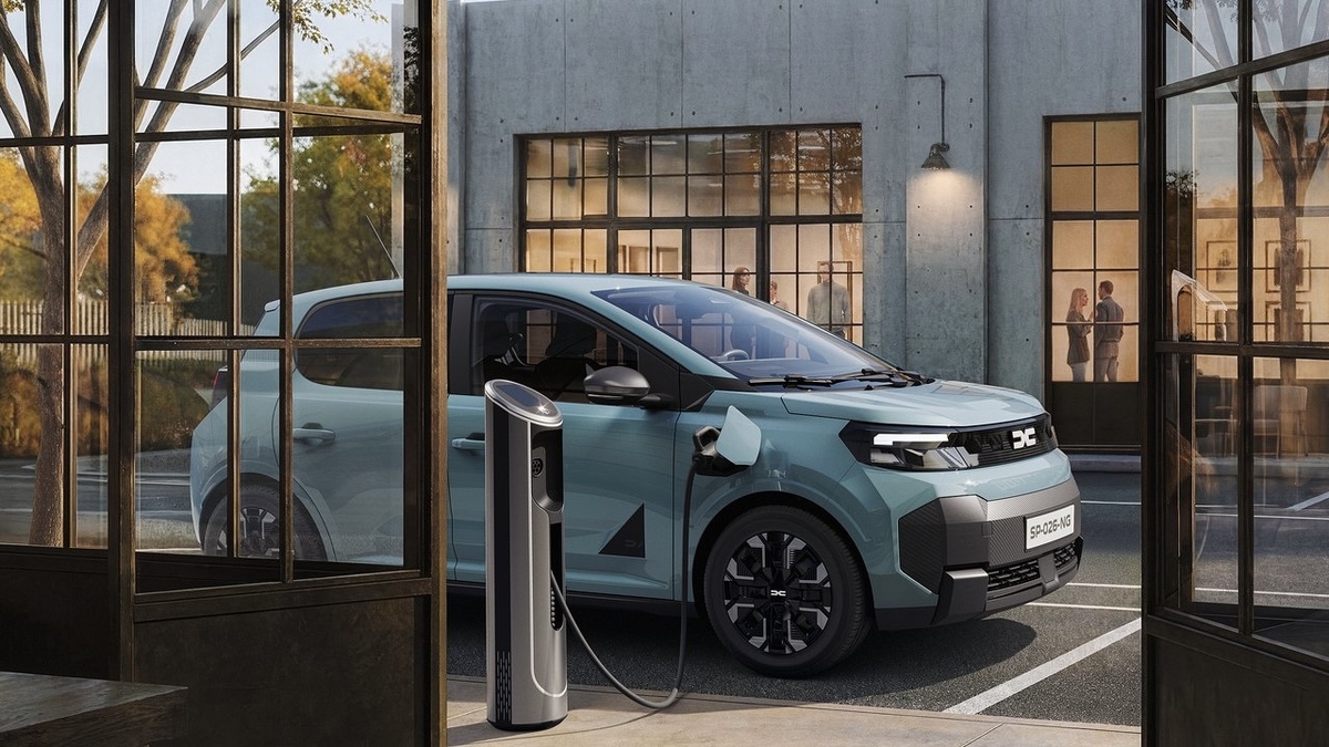 Новият Spring EV