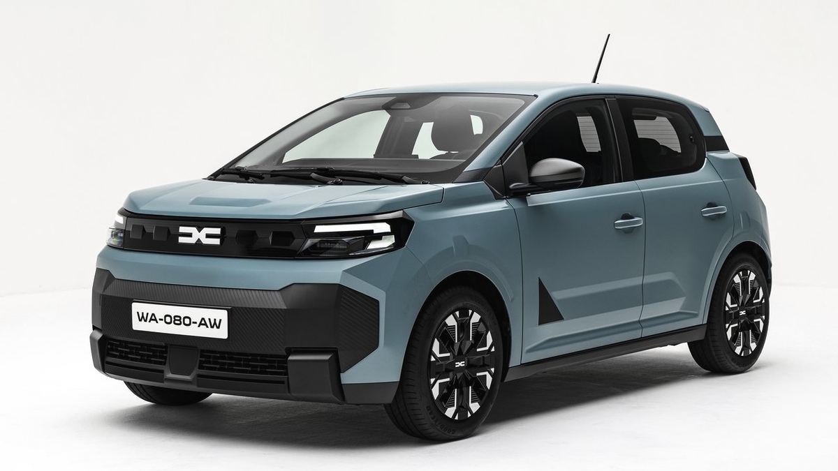 New Dacia Spring