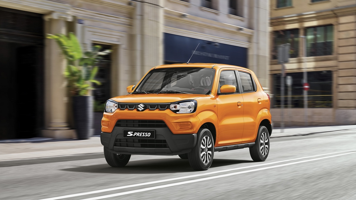 Suzuki S-Presso atara.bg full review 