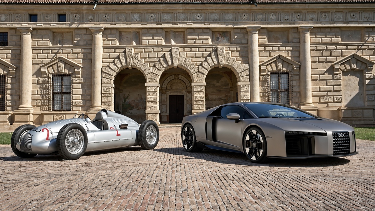 Audi Nuvolari