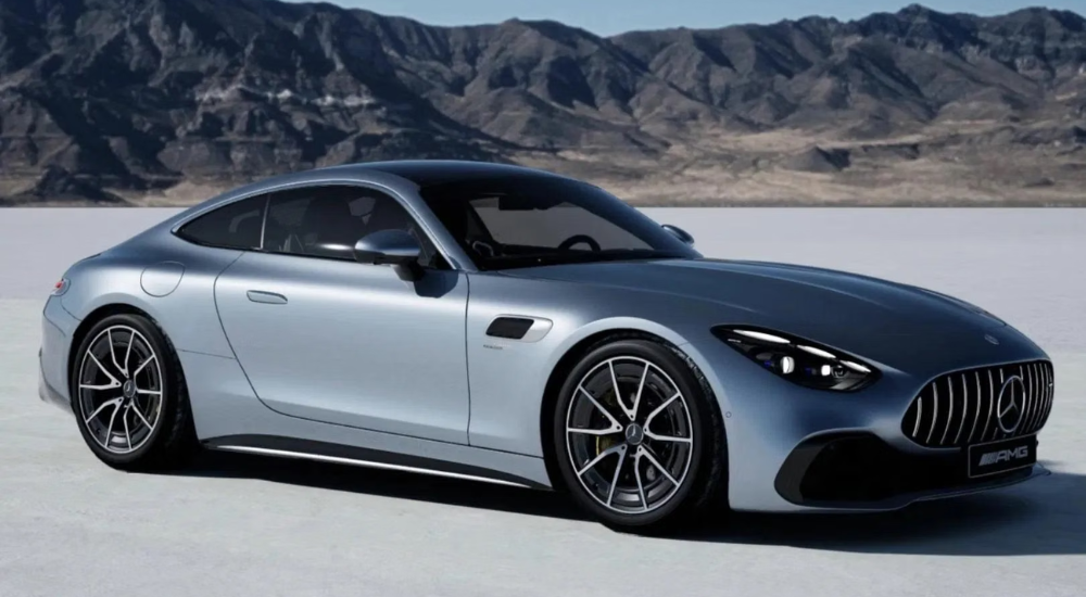 Mercedes AMG GT