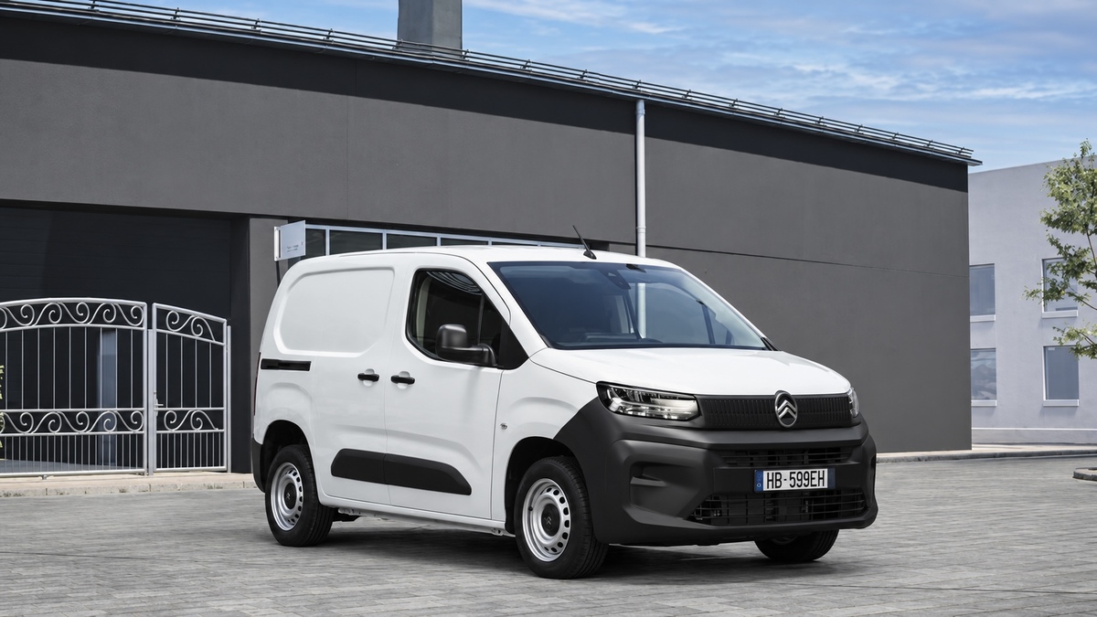 Citroën Berlingo Van First дебютира на IAA 2026