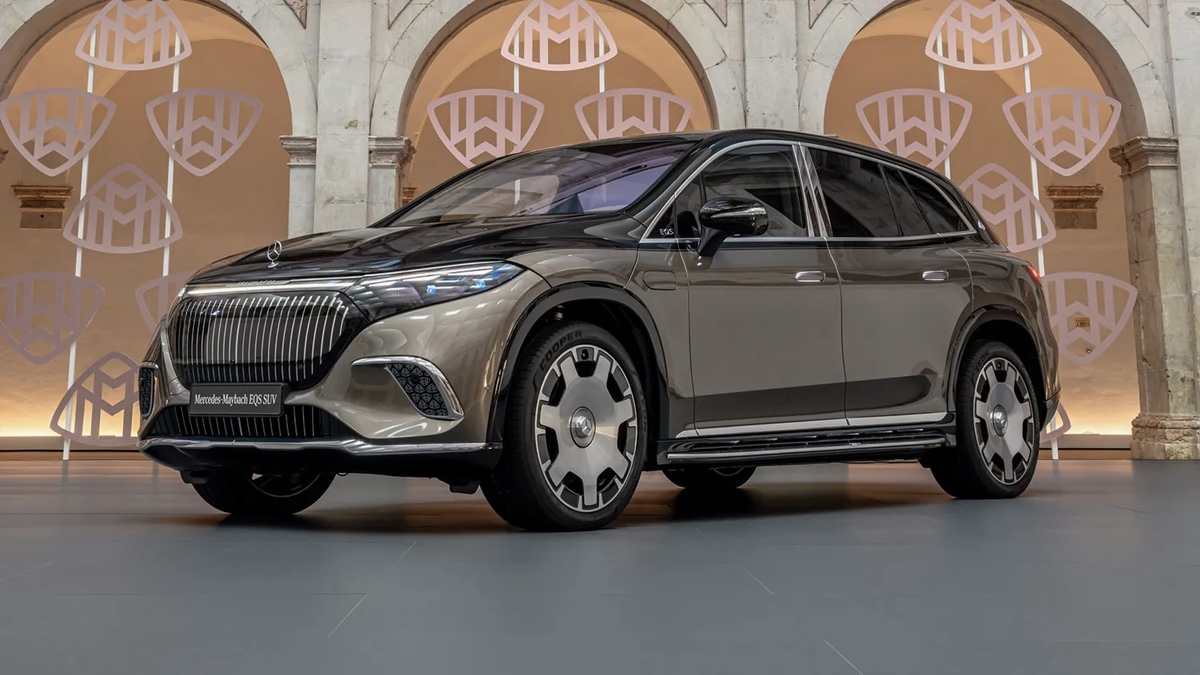 Mercedes-Maybach EQS SUV atara.bg full review 
