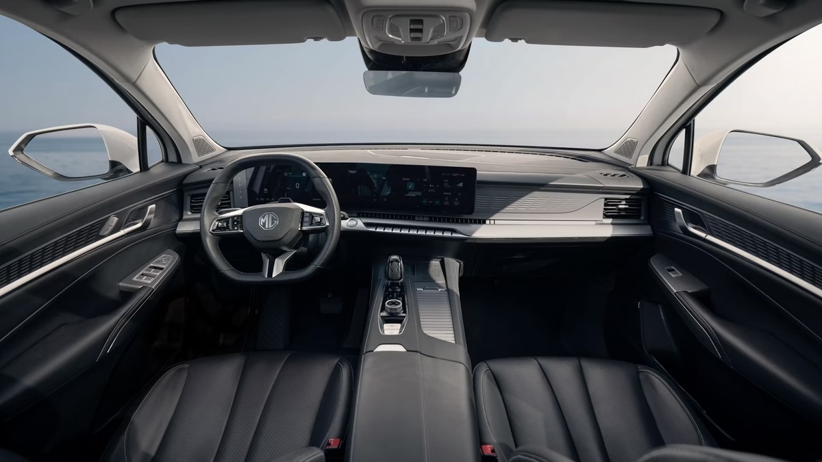 MGS9 PHEV Interior 