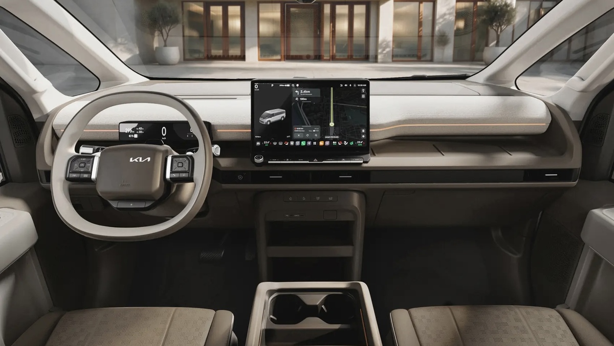 Kia PV7 Interior 