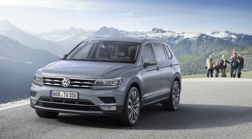 Volkswagen Tiguan II generation