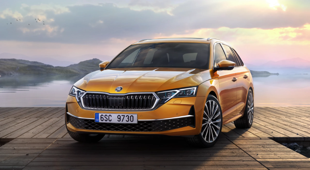 Skoda Octavia II