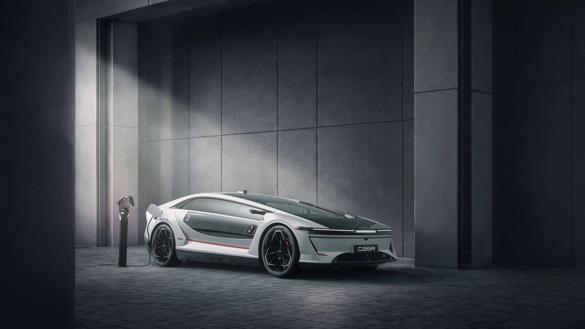 Ceer Exobot Sedan